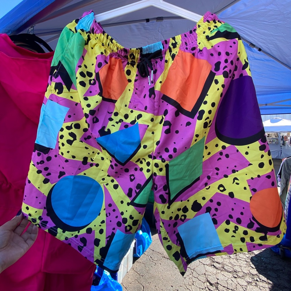 New Retro Men’s Swim Shorts - Men’s XL